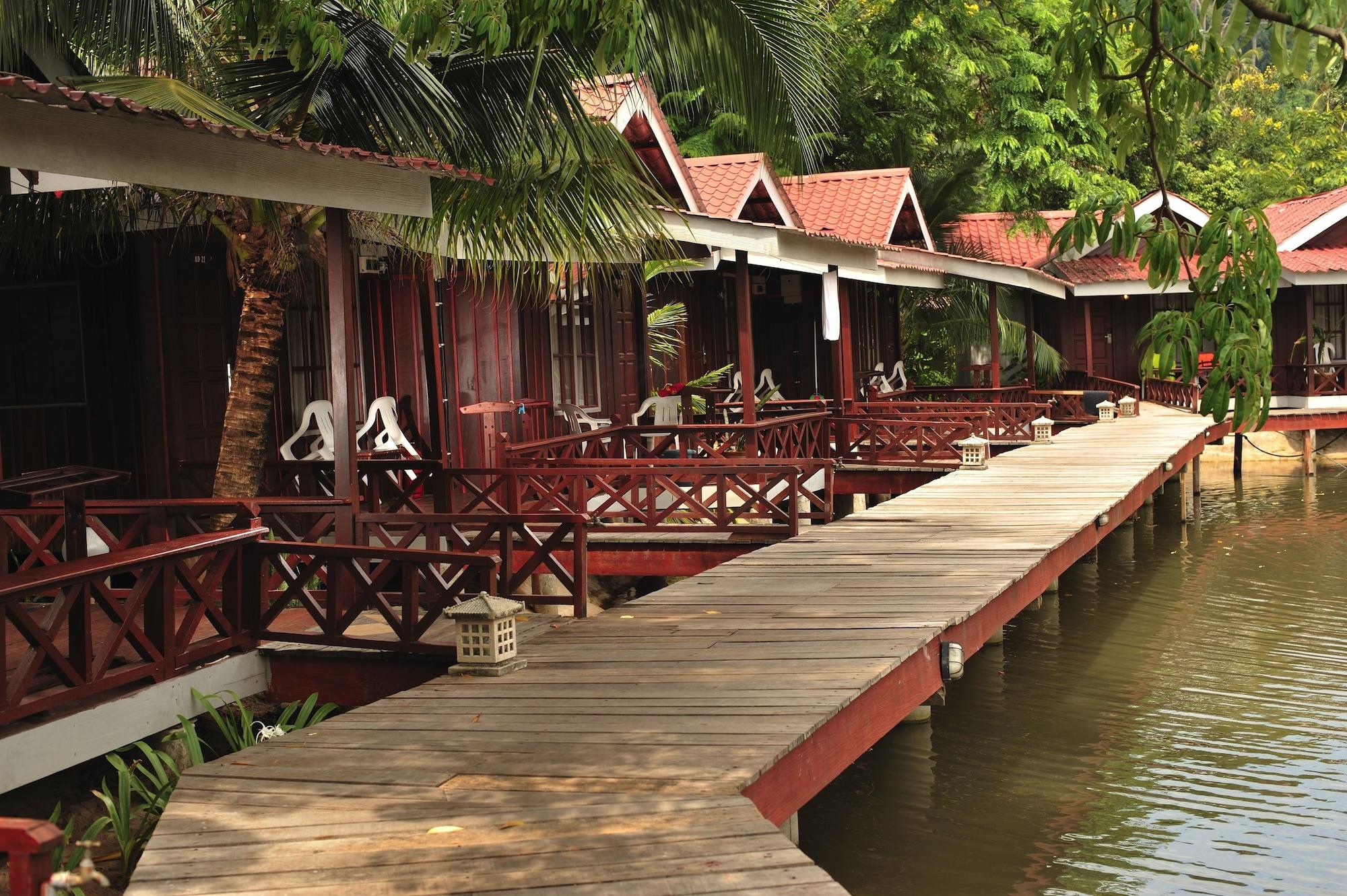 Kampung Genting Paya Beach Spa & Dive Resort מראה חיצוני תמונה