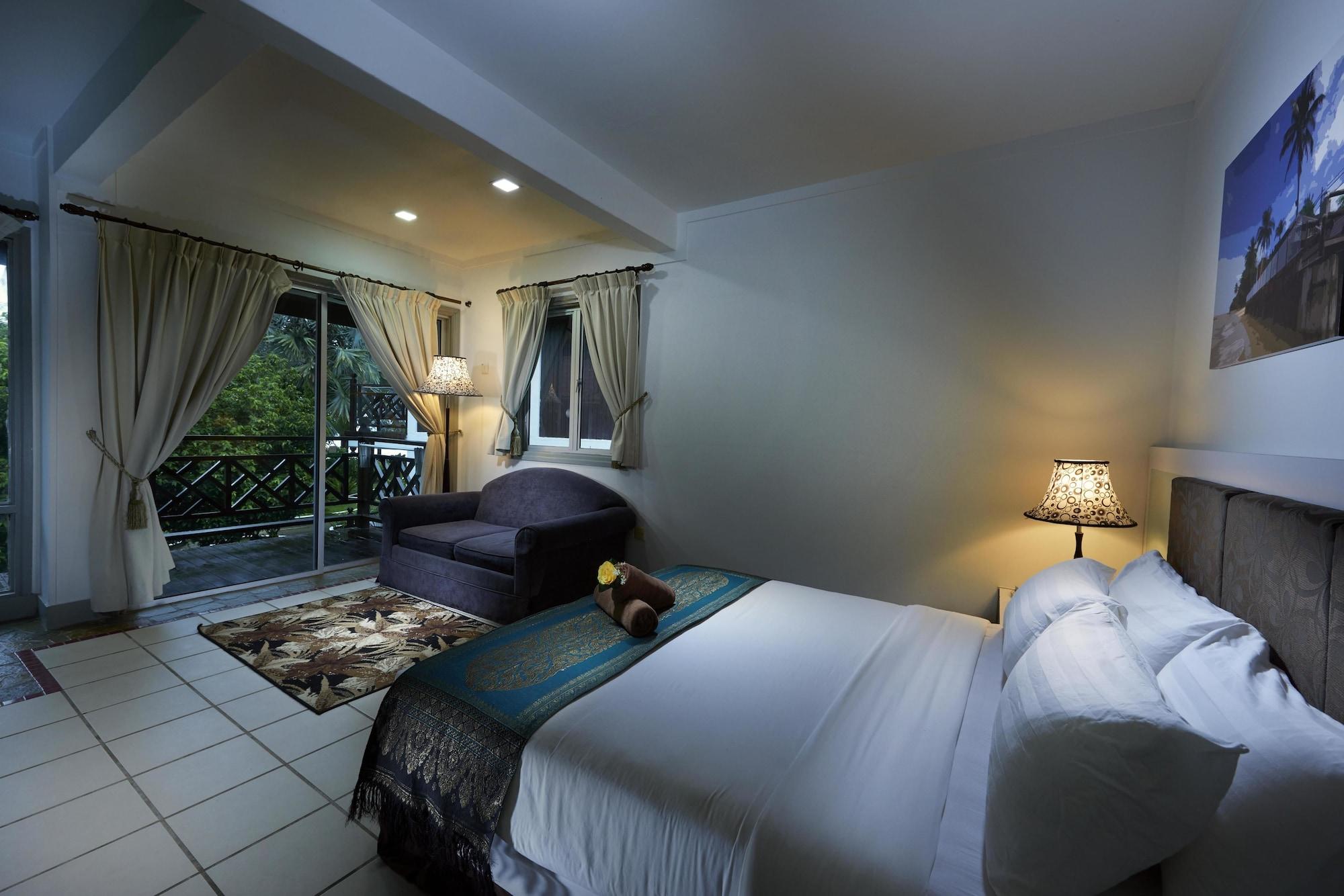 Kampung Genting Paya Beach Spa & Dive Resort מראה חיצוני תמונה