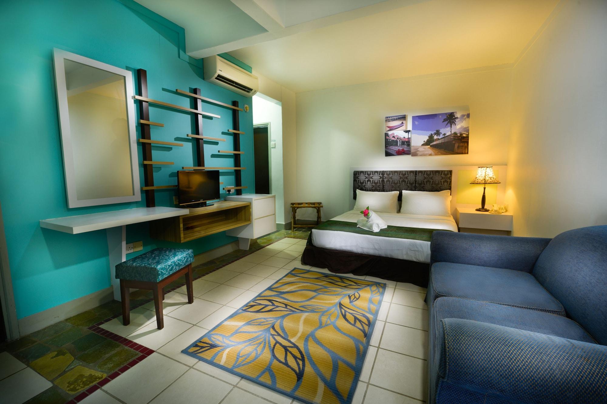 Kampung Genting Paya Beach Spa & Dive Resort מראה חיצוני תמונה