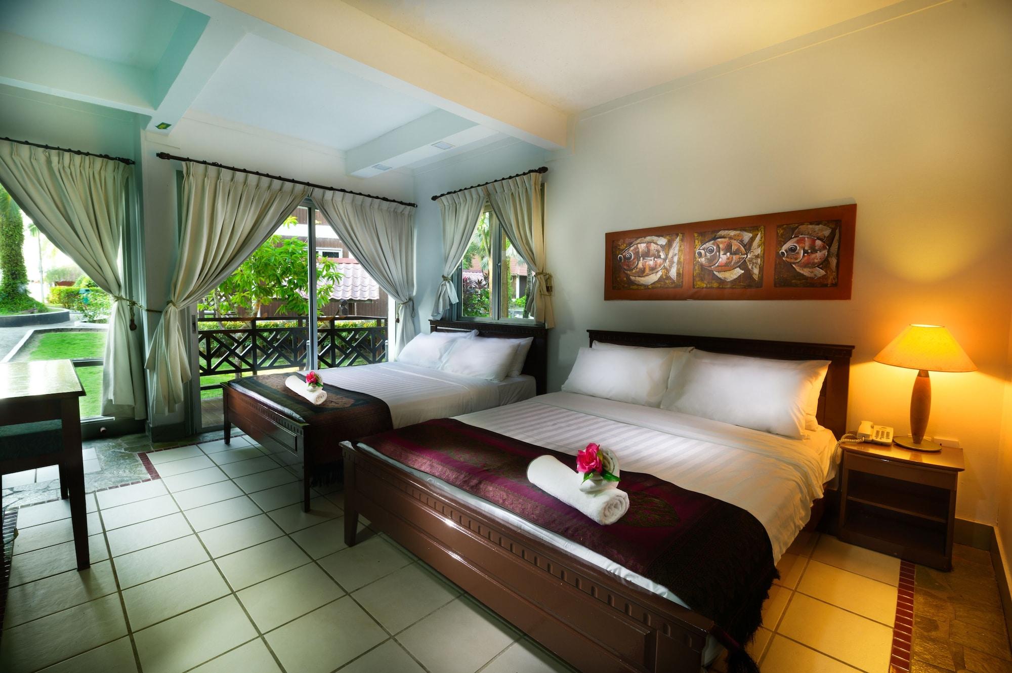 Kampung Genting Paya Beach Spa & Dive Resort מראה חיצוני תמונה