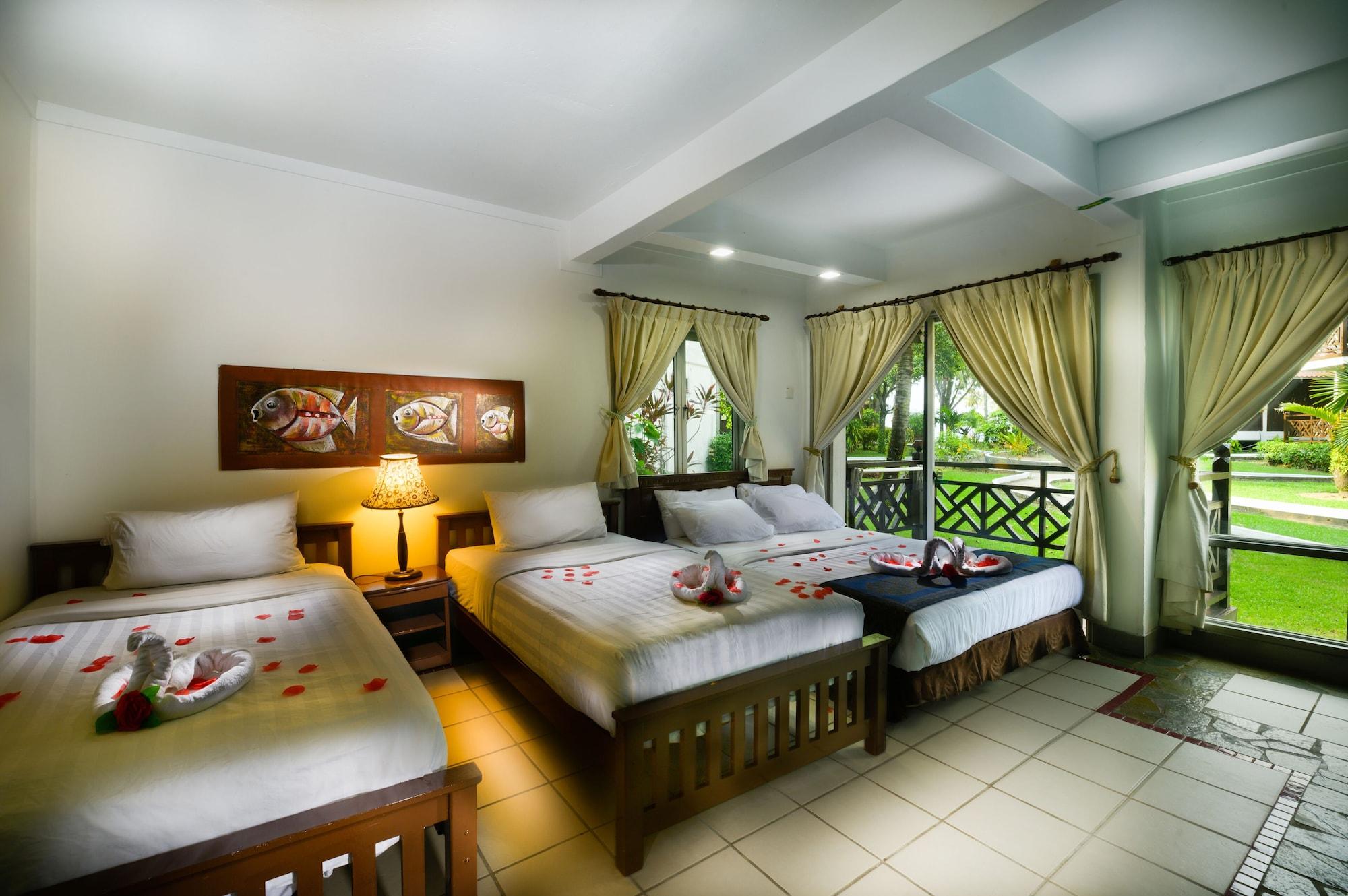 Kampung Genting Paya Beach Spa & Dive Resort מראה חיצוני תמונה