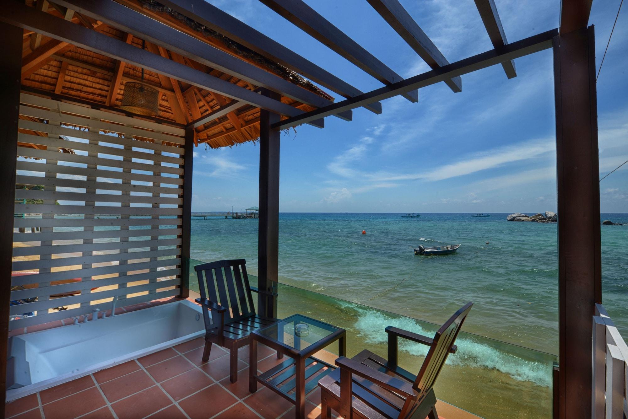 Kampung Genting Paya Beach Spa & Dive Resort מראה חיצוני תמונה