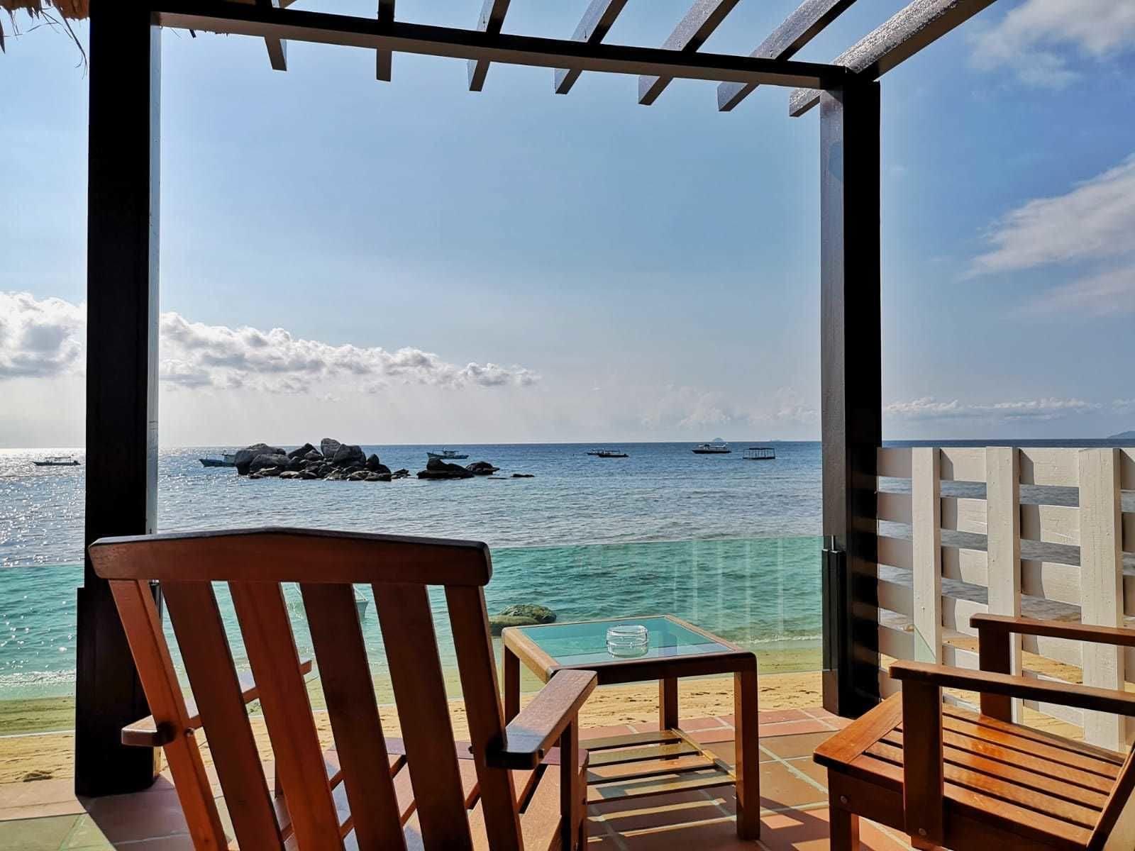 Kampung Genting Paya Beach Spa & Dive Resort מראה חיצוני תמונה