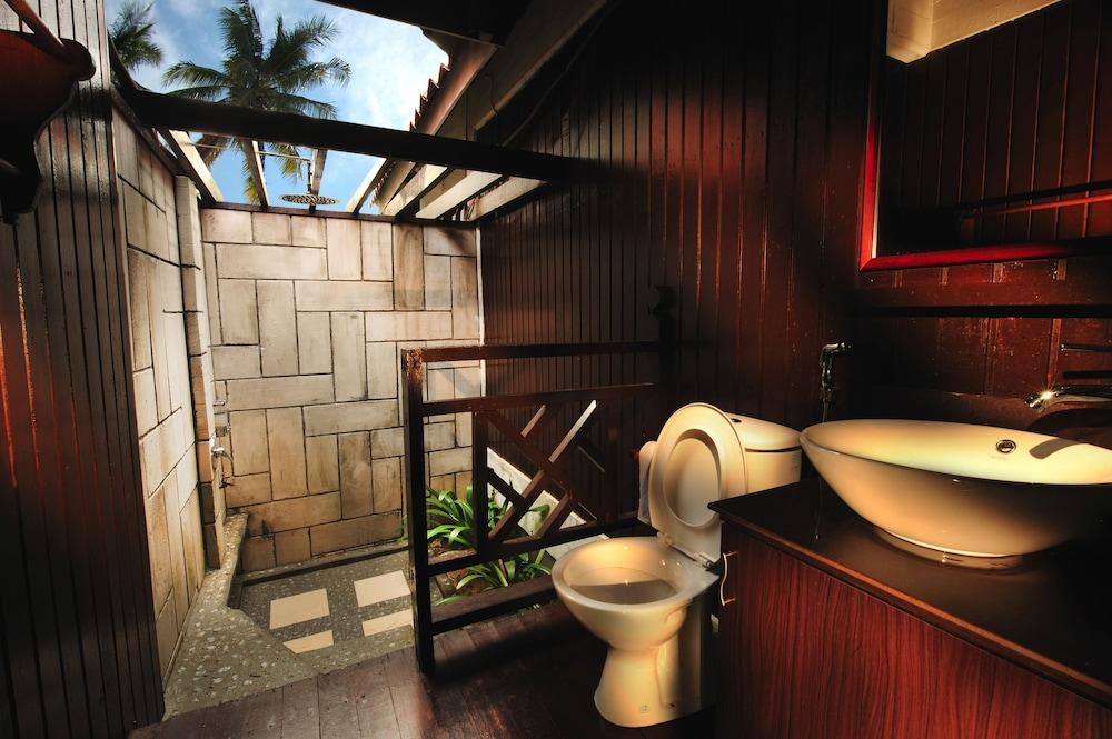 Kampung Genting Paya Beach Spa & Dive Resort מראה חיצוני תמונה