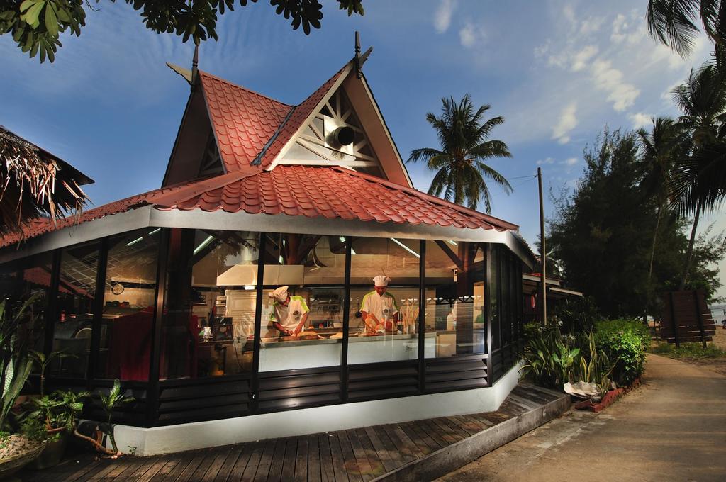 Kampung Genting Paya Beach Spa & Dive Resort מראה חיצוני תמונה