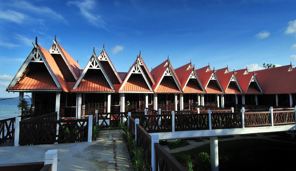 Kampung Genting Paya Beach Spa & Dive Resort מראה חיצוני תמונה