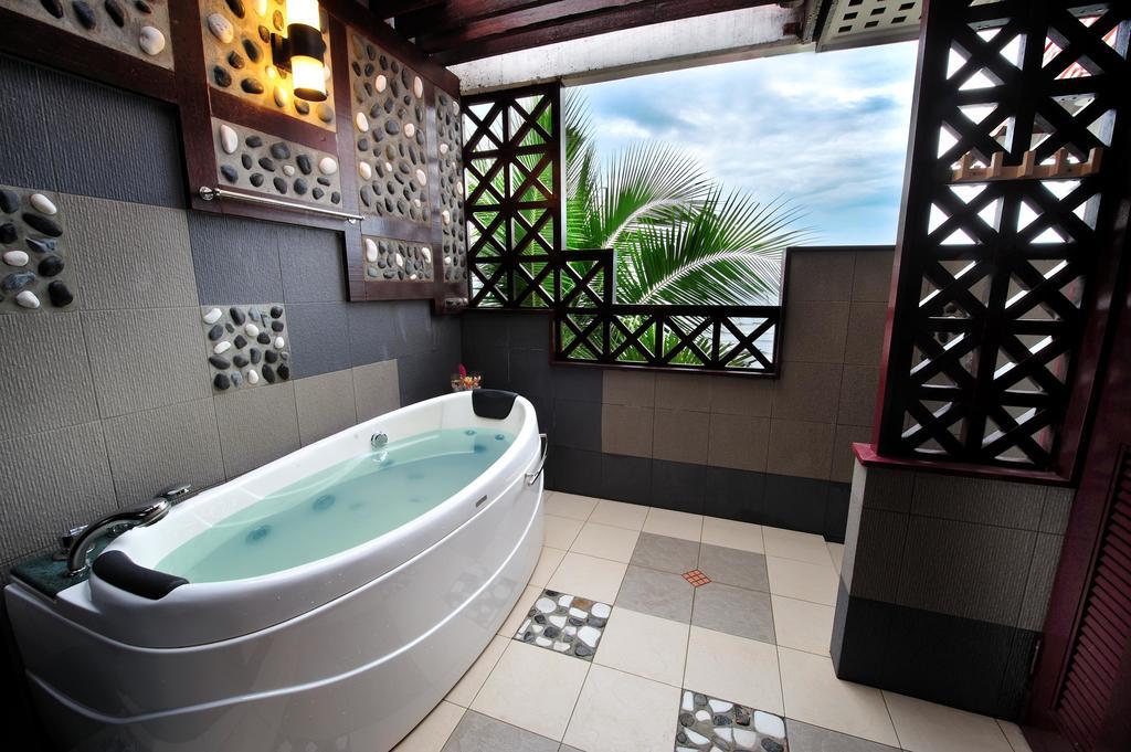 Kampung Genting Paya Beach Spa & Dive Resort מראה חיצוני תמונה