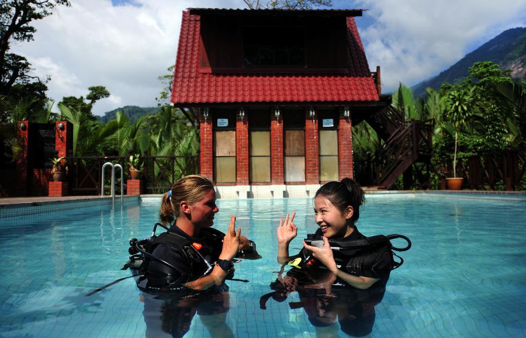 Kampung Genting Paya Beach Spa & Dive Resort מראה חיצוני תמונה