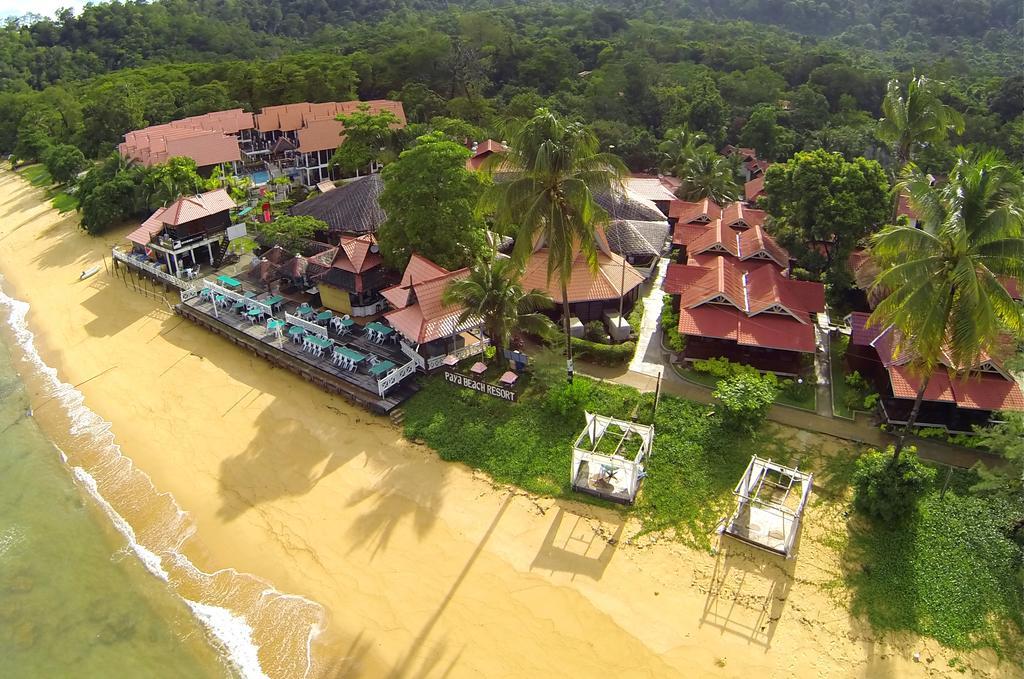 Kampung Genting Paya Beach Spa & Dive Resort מראה חיצוני תמונה