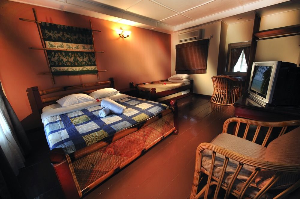 Kampung Genting Paya Beach Spa & Dive Resort מראה חיצוני תמונה