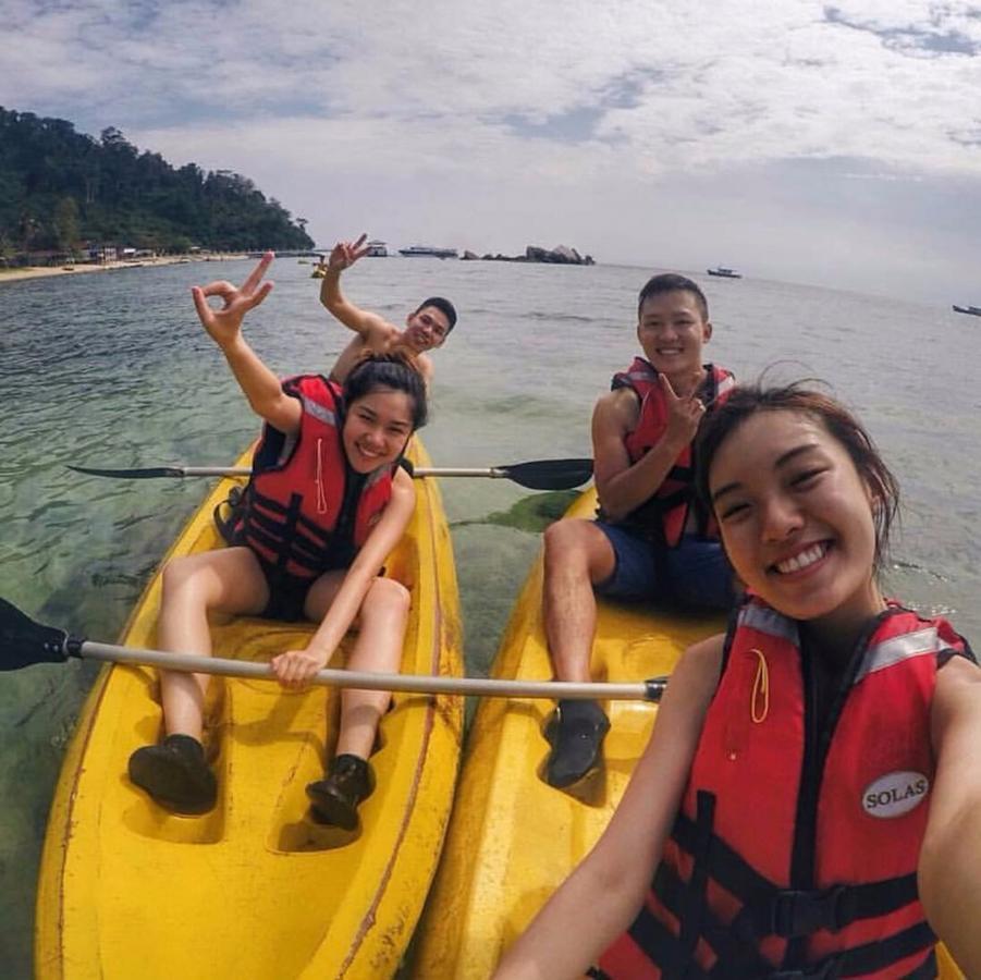 Kampung Genting Paya Beach Spa & Dive Resort מראה חיצוני תמונה
