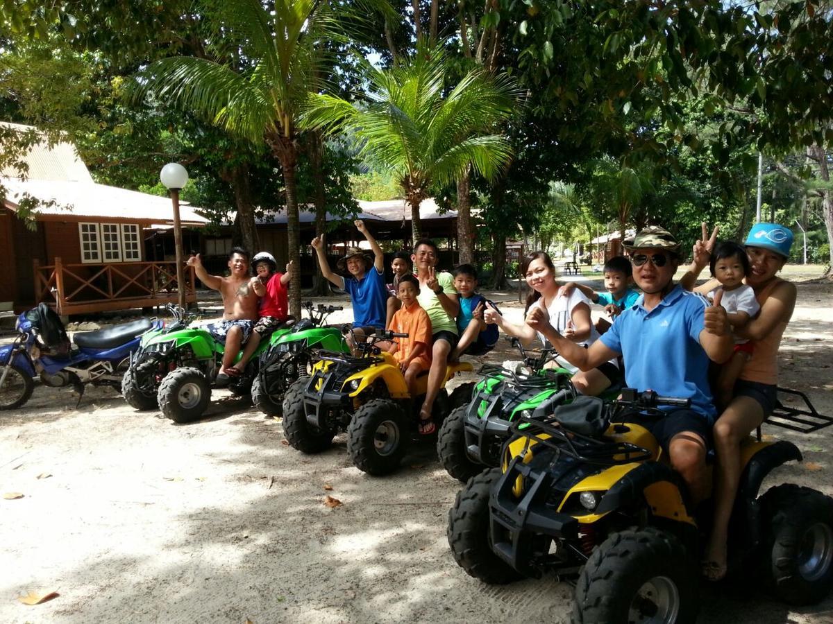 Kampung Genting Paya Beach Spa & Dive Resort מראה חיצוני תמונה