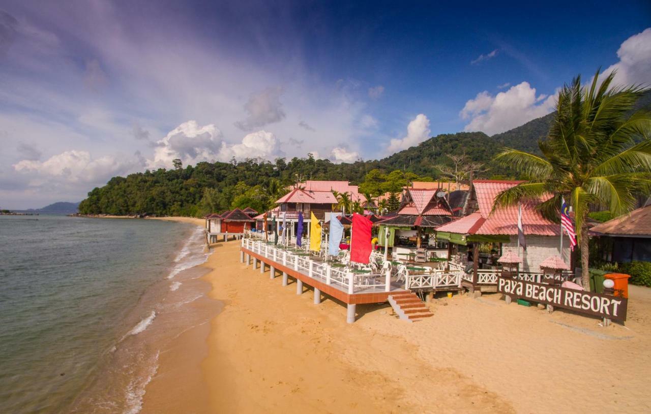Kampung Genting Paya Beach Spa & Dive Resort מראה חיצוני תמונה
